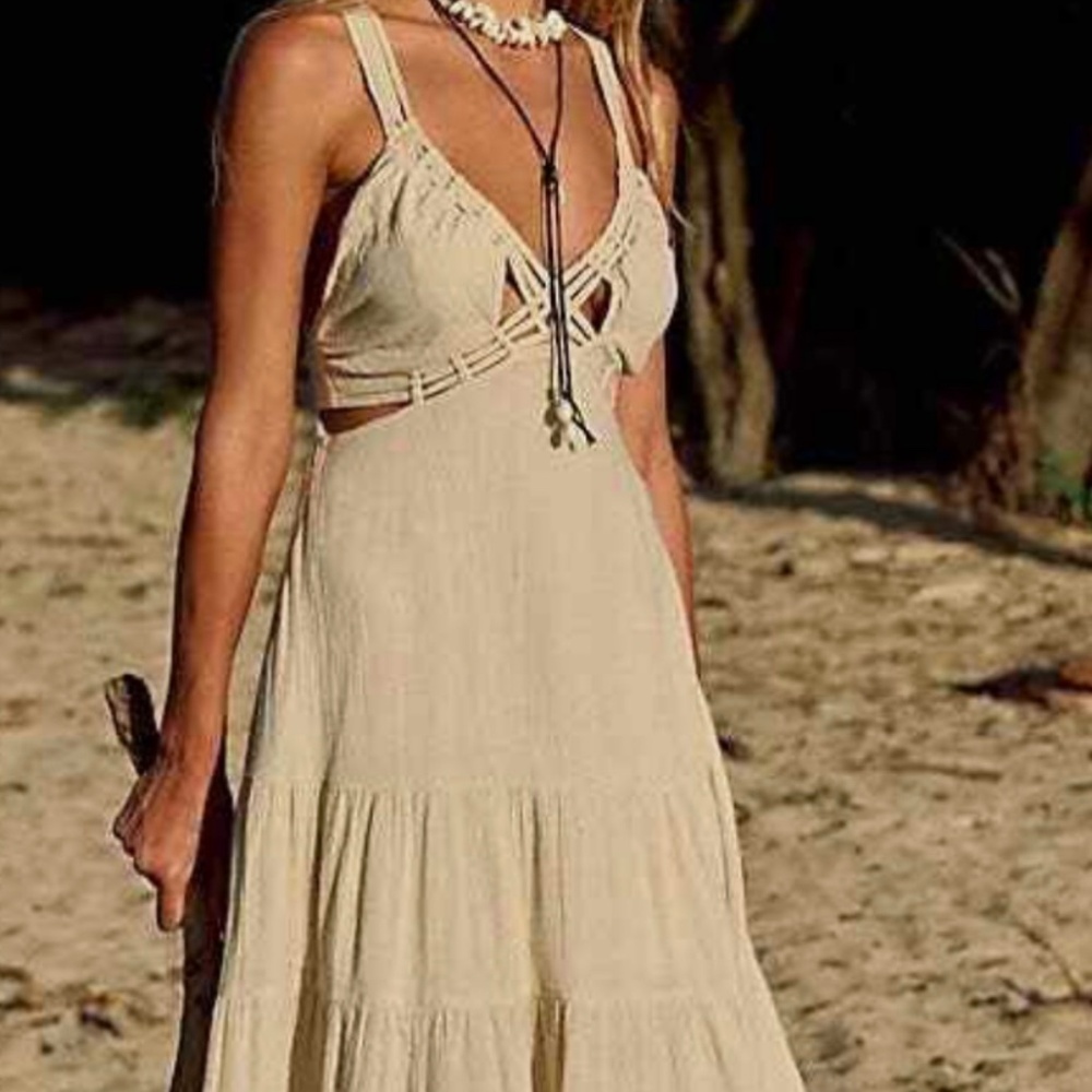 Free People Auralia Maxi dress, size xsmall